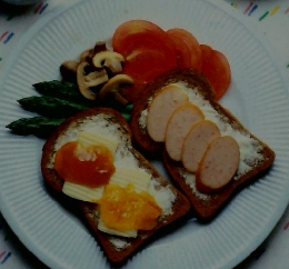 1品が10分位でできる　スピード朝食109