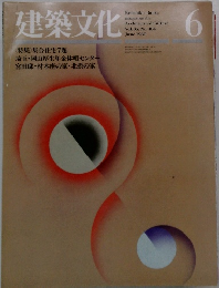 建築文化　1980年6月号