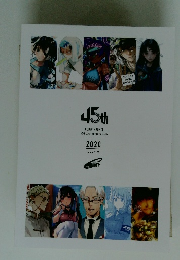 45ｔｈ　komic 45th anniversary book 2020　since　1975