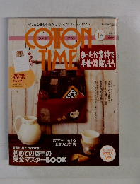 COTTON　TIME　1月号