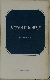大学の自治の歴史