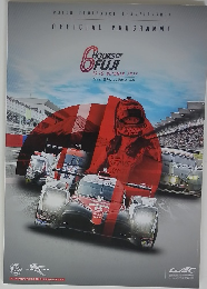Official Programme WEC 6 Hours of Fuji 2017年10月13-15日号