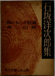 石坂洋次郎集　陽のあたる坂道　青い山脈
