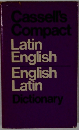 Cassell's Compact Latin English English Latin Dictionary