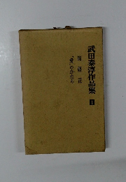 武田泰淳作品集　1