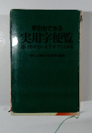 実用学便覧　思い出せない文字がすぐわかる
