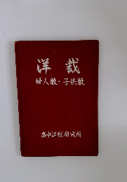洋裁　婦人服・子供服