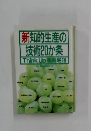 新知的生産の技術20か条　ThinkUp臨時増刊