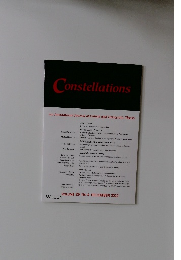 Constellations　2022年12月号　