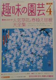 趣味の園芸　2004年4月号
