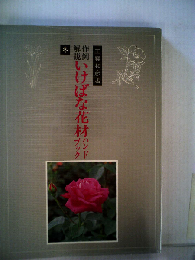 作例 解説いけばな花材ハンドブック「冬」