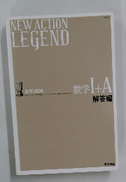NEW ACTION LEGEND　思考と戦略　数学 I＋A