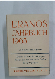 ERANOS JAHRBUCH 1963