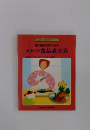 食事づくり 食品成分表
