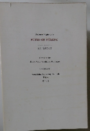 Florence Nightingale NOTES ON NURSING
