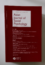Asian Journal of Social Psychology