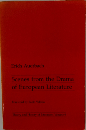 Scenes from Drama of European Literature