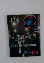 HMV フリーペーパー 2002年 BUMP OF CHICKEN　