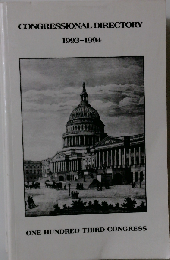 1993-1994 Official Congressional Directory: 103D Congress