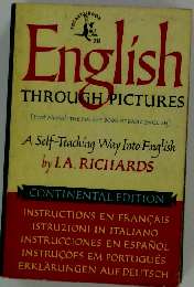 English through pictures　A Self-Teaching Way Into English