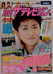 月刊 ザ テレビジョン首都圏版 2012年 05月号 [雑誌]