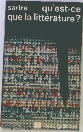 Qu’est-ce que la litterature ?