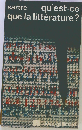 Qu’est-ce que la litterature ?
