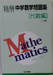 精解中学数学問題集 代数編