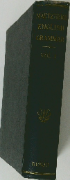 MAETZNER'S ENGLISH GRAMMAR VOL I
