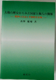 人権の歴史からみた国家と個人の関係 ー精神の自由と平和的生存権ー