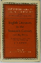 English Literature in the Sixteenth Century　excluding Drama