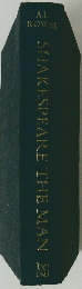 SHAKESPEARE THE MAN　