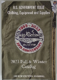 2023年号　Fall　&　Winter　Catalog