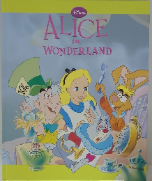 ALICE　in WONDERLAND
