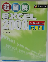 超図解　EXCEL2000　for Windows　 応用編