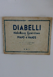 DIABELLI　Melodious　Exercises