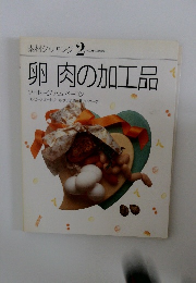 素材クッキング　2　卵肉の加工品