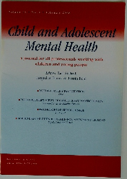 Child and Adolescent Mental Health