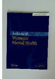 Archives of Women's Mental Health