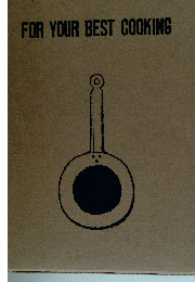 FOR YOUR BEST COOKING