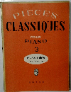PIECES　CLASSIQUES　