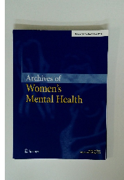 Archives of women's mental health