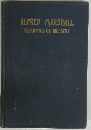 ALFRED MARSHALL ECONOMICS OF INDUSTRY