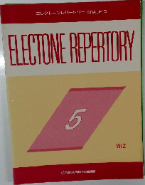 ELECTONE REPERTORY 5 Vol.2