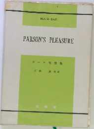 PARSON'S PLEASURE