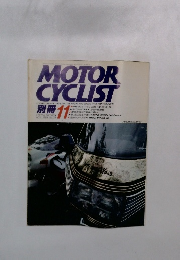 MOTOR　CYCLIST　1988年11月号　No.123