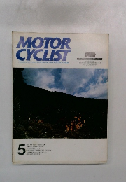 MOTOR CYCLIST　1986.5　NO.92