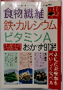 食物繊維　鉄・カルシウムビタミンA
