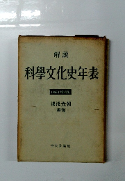 科學文化史年表