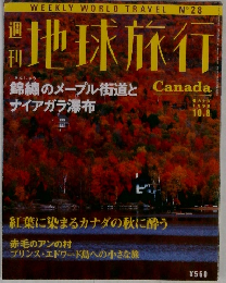 地球旅行　1998　10　8　　錦繍のメープル街道とナイアガラ瀑布